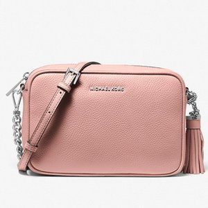 Michael Kors| 🔥Fulton LE EW Pebbled leather Crossbody bag🔥